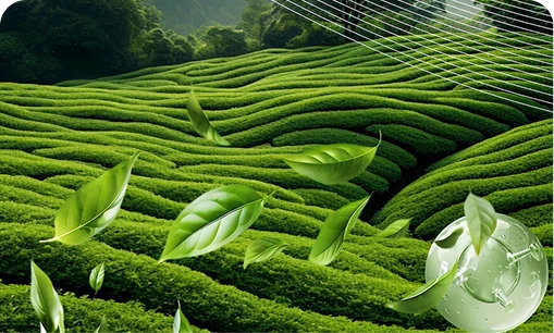Tea Polyphenol Cooling