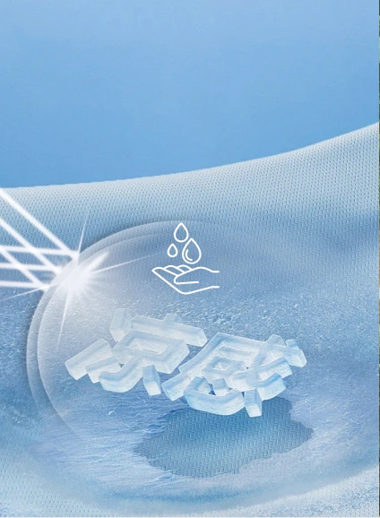 SPIRAL STRUCTURE+4C HOLLOW | RESHAPING FABRIC THERMAL MANAGEMENT