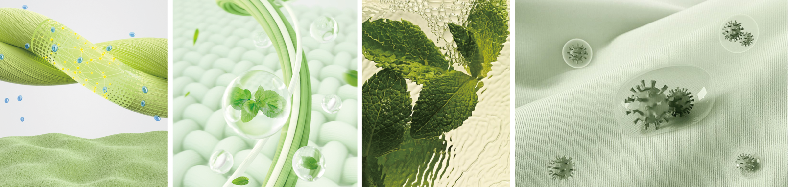 MINT COOL AND ANTIBACTERIAL