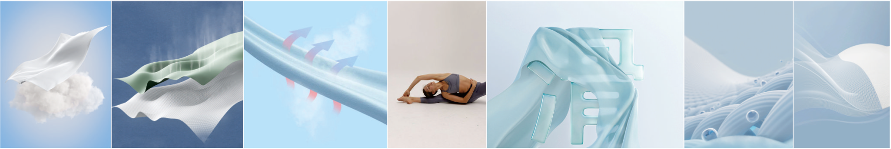 IMITATION NYLON SOFT, MOISTURE ABSORBING AND BREATHABLE