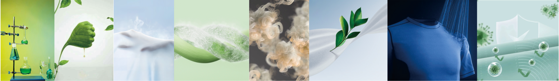 CONTINUOUS COOLING, EGCG, MOISTURE WICKING AND SWEATING