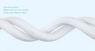 Nylon-Sorona Ply Yarn