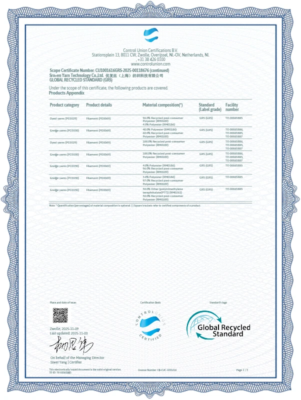 GLOBAL COMPLIANCE CERTIFICATION CENTER