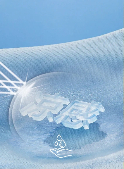 SPIRAL STRUCTURE+4C HOLLOW | RESHAPING FABRIC THERMAL MANAGEMENT
