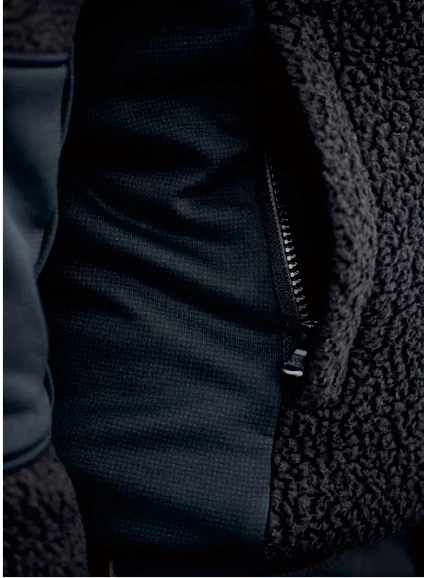 MEMPTY TECHNOLOGY WEAVES WARMTH/IRREGULAR CROSS-SECTION, LEADING A NEW ERA OF FASHION AND WARMTH
