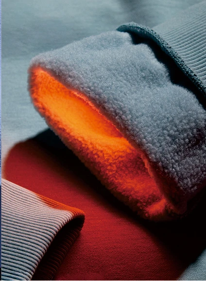 MEMPTY TECHNOLOGY WEAVES WARMTH/IRREGULAR CROSS-SECTION, LEADING A NEW ERA OF FASHION AND WARMTH