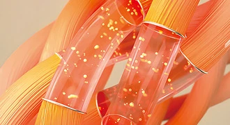 Triangle-Shaped Hollow Polyester