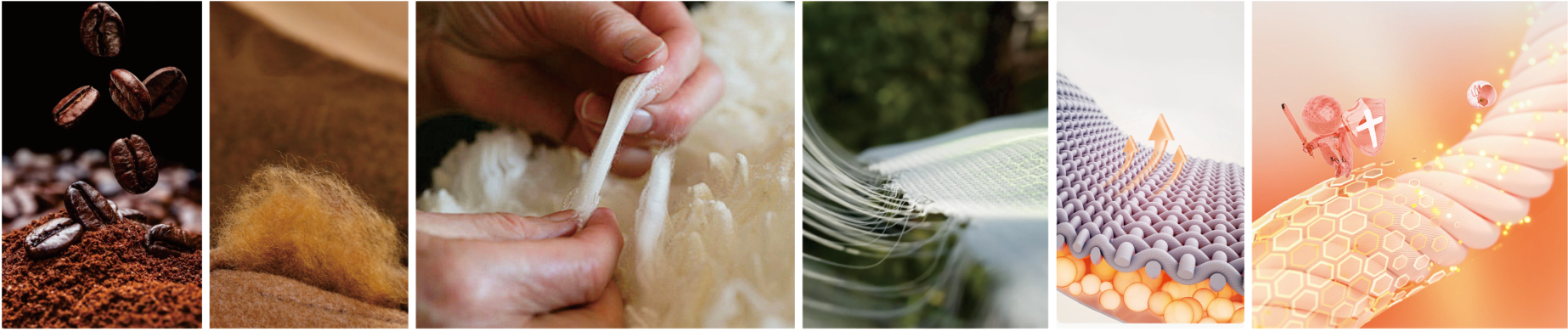 KAFFLLFIBER IS ENVIRONMENTALLY FRIENDLY