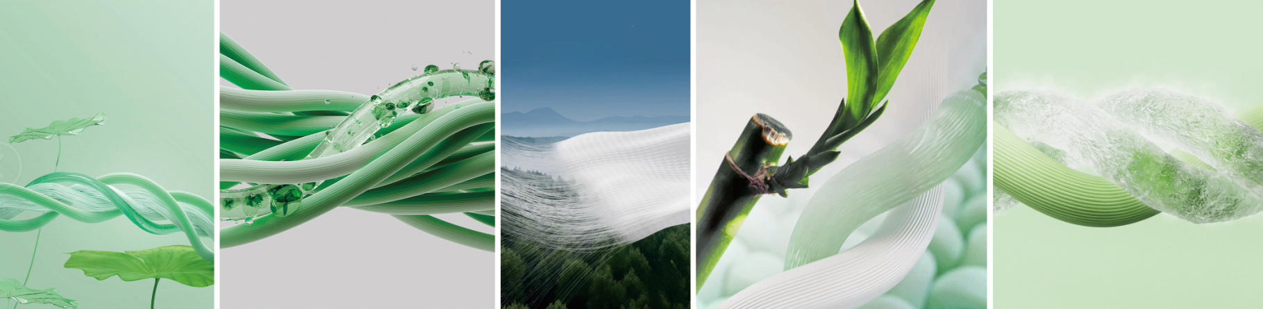 NATURAL PLANT COOLING FIBER